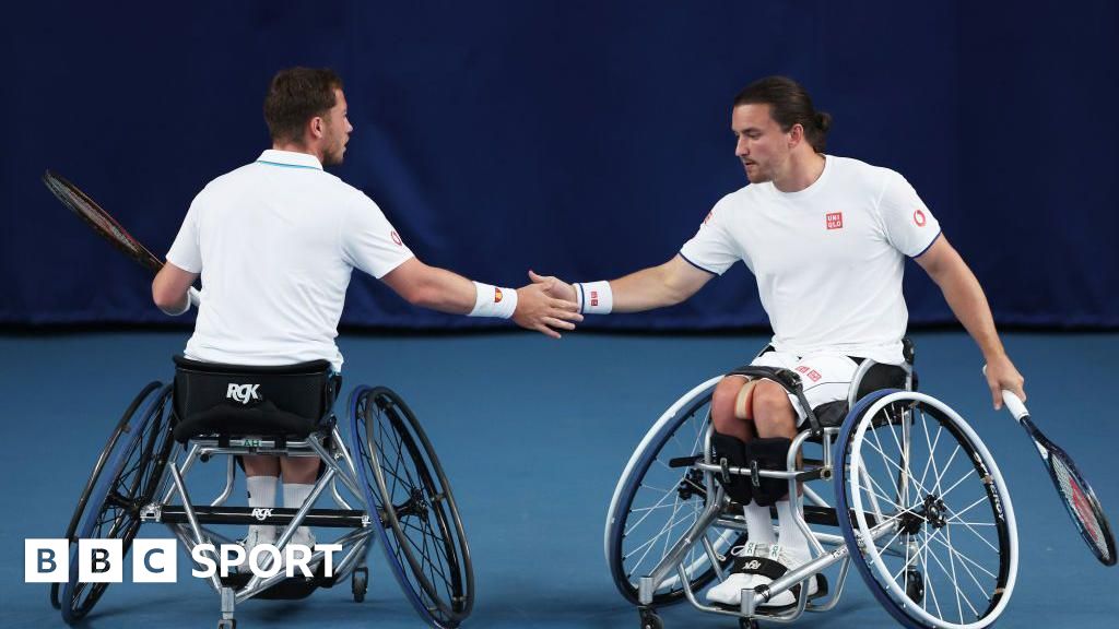 Wheelchair Masters: Alfie Hewett and Gordon Reid miss out on doubles title-ZoomTech News