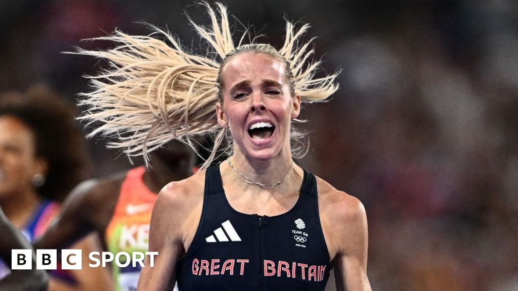 Keely Hodgkinson wins Olympic 800m gold for Great Britain at Paris 2024 ...