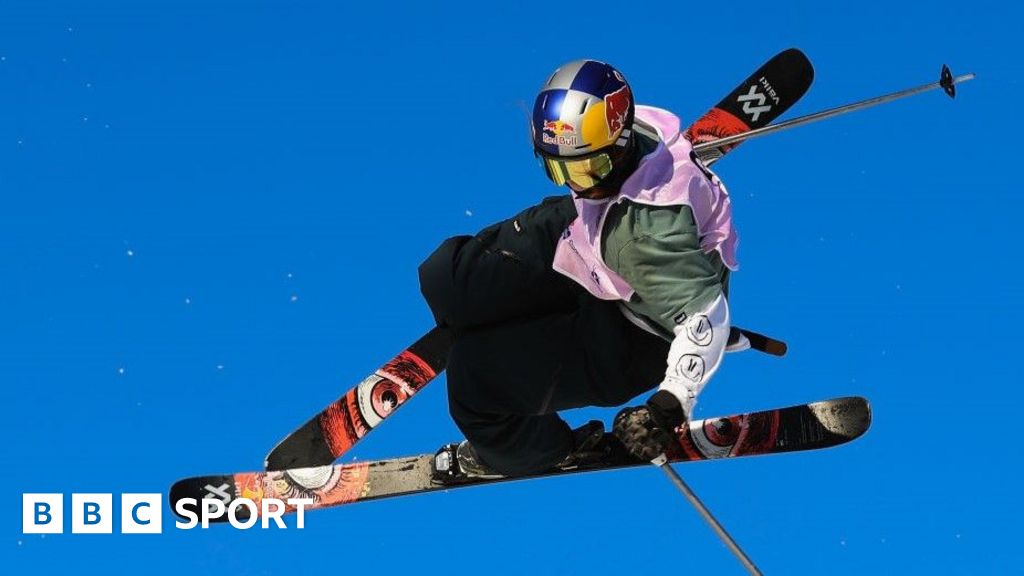 Kirsty Muir: Stricken skier hopes to ‘come back even stronger’ after injury