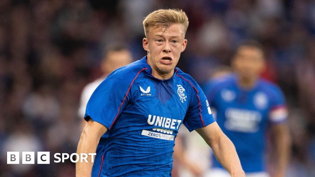 Rangers' Barron continues in Scotland under-21 squad