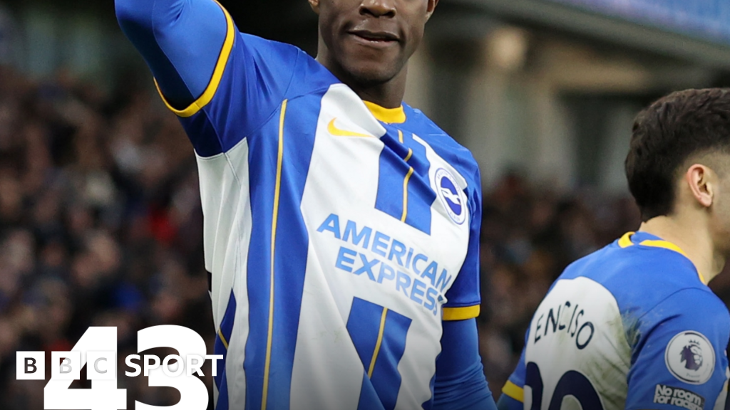 Leeds vs Brighton Pick of the stats BBC Sport