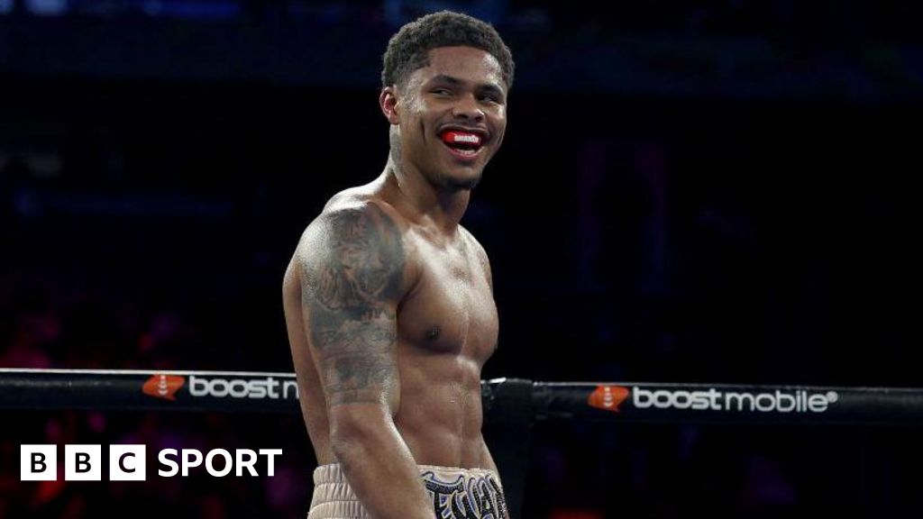 Shakur Stevenson Signs with Matchroom Boxing