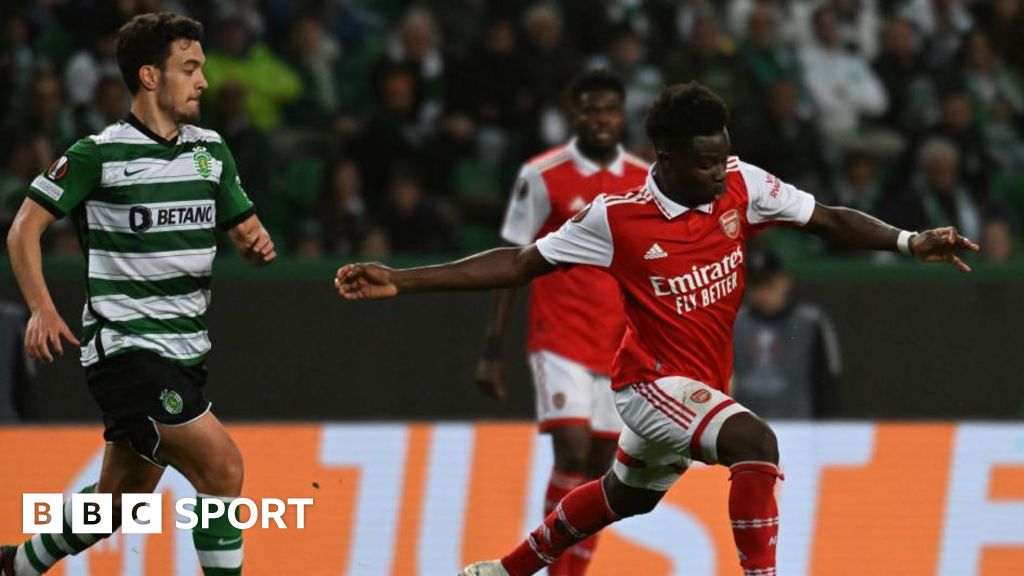 Arsenal Vs Sporting Lisbon: Team News - BBC Sport