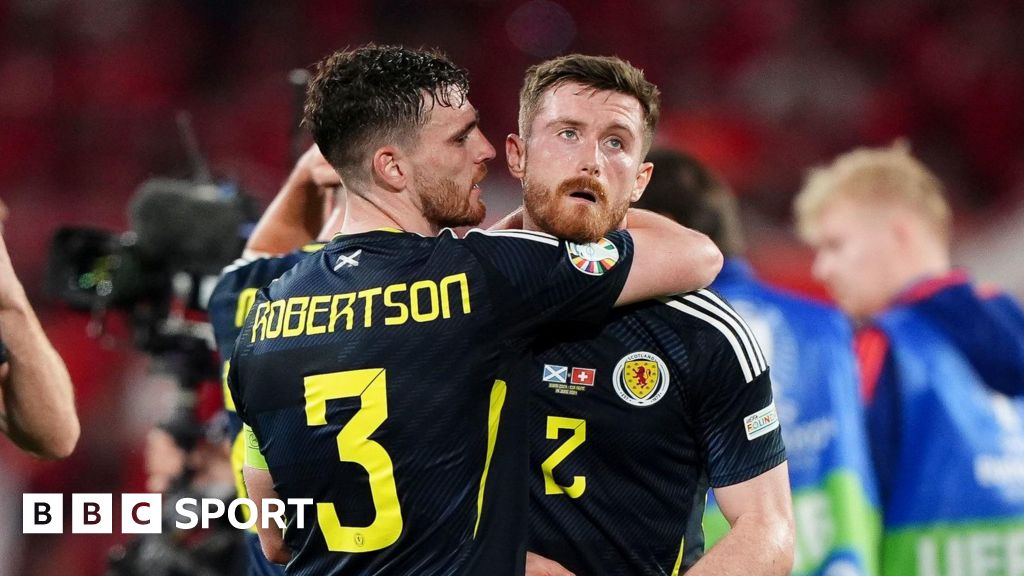 Scotland’s Anthony Ralston praised for response to costly error against Switzerland