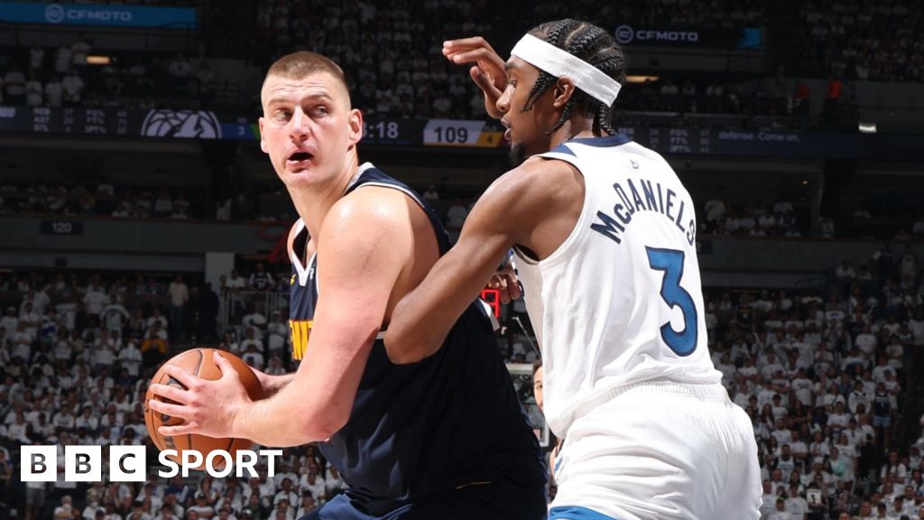 NBA play-offs: Denver Nuggets beat Minnesota Timberwolves to level series