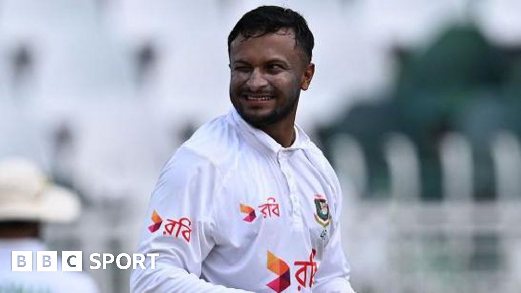 Shakib Al Hasan: Surrey sign Bangladesh star for County Championship match