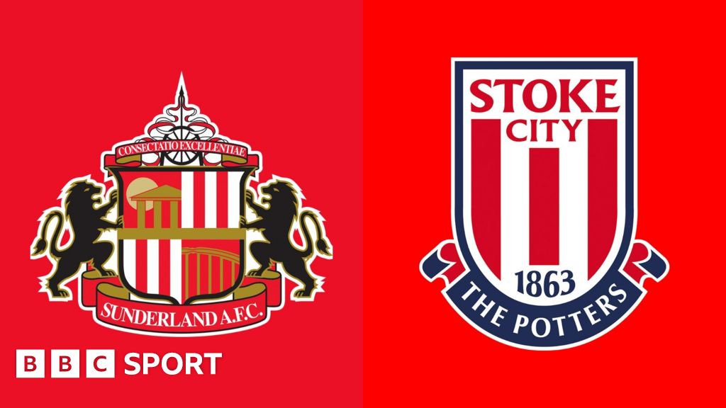 Stoke City vs Sunderland Pick Of The Stats BBC Sport