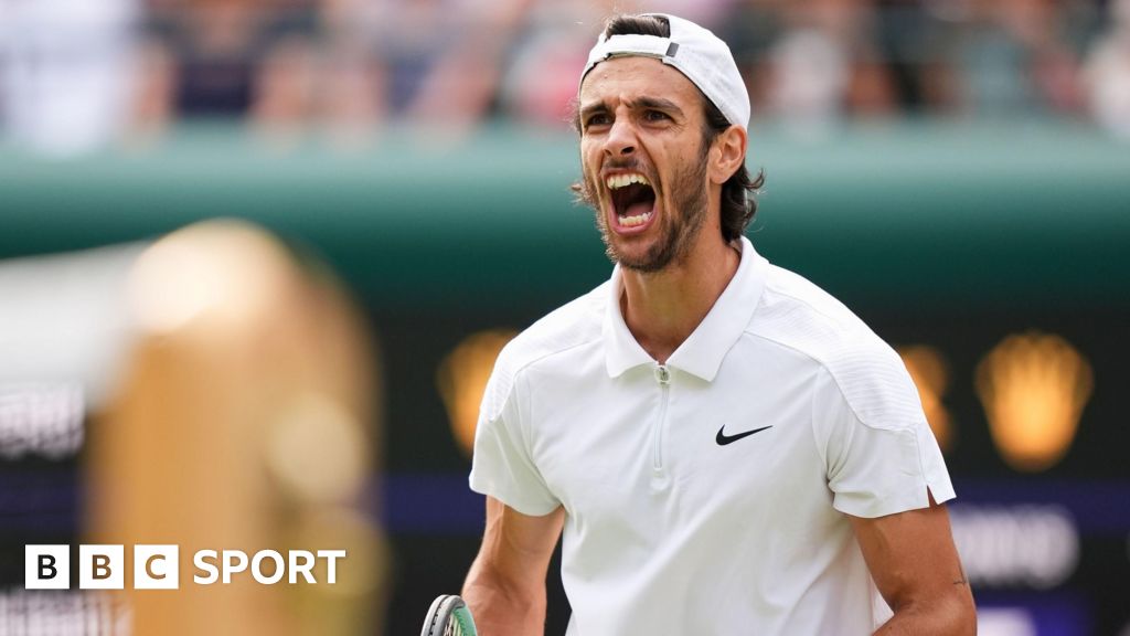 Wimbledon 2024 results: Lorenzo Musetti to face Novak Djokovic in semi-final – BBC Sport