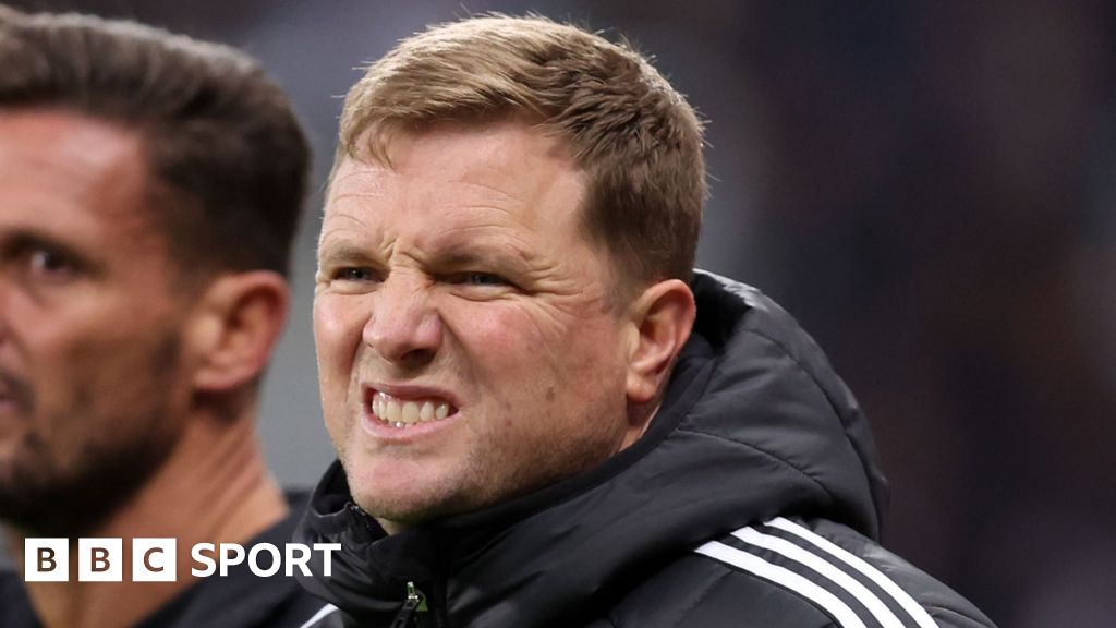 Eddie Howe: Newcastle manager was not interviewed for England job