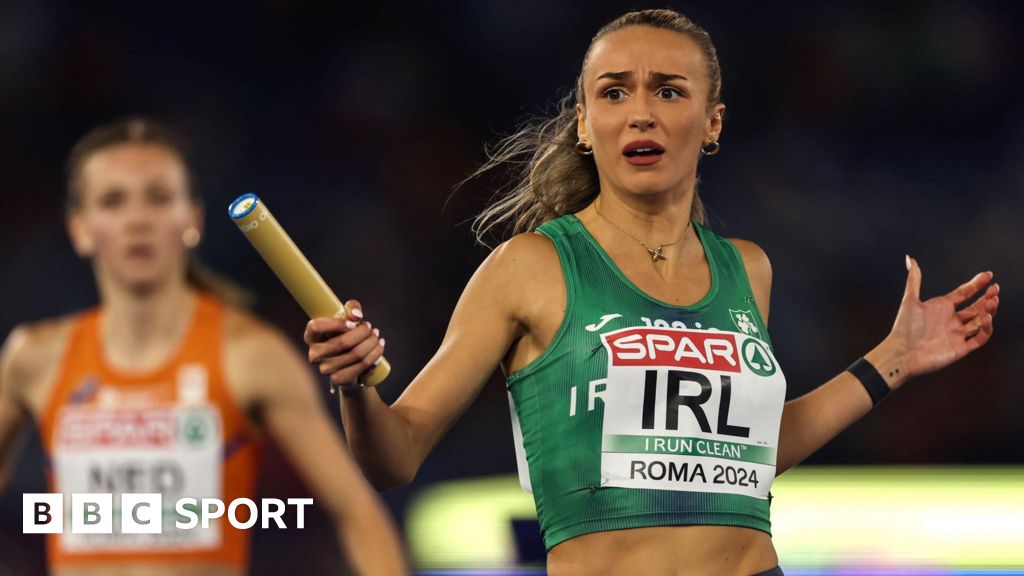 Rome 2024: Ireland win first European gold since 1998 with 4x400m mixed relay triumph