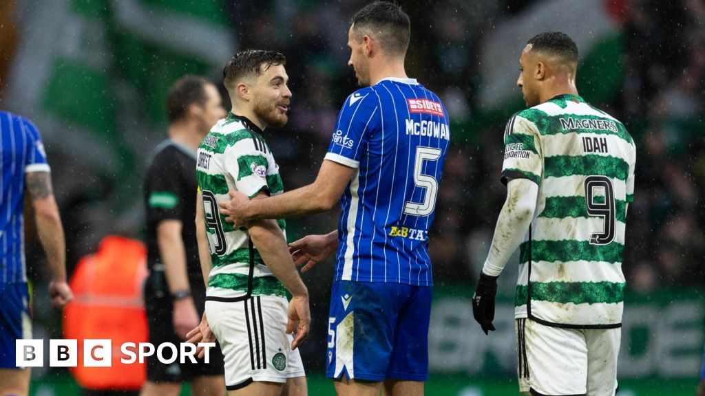 Celtic 31 St Johnstone Key stats BBC Sport