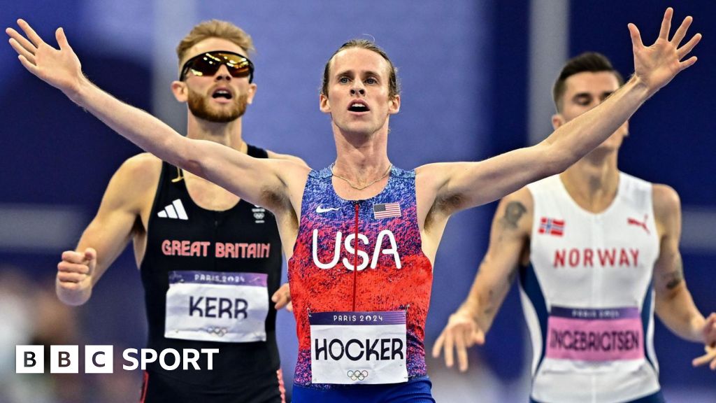 Paris 2024 Olympics: Great Britain’s Josh Kerr takes 1500m silver behind shock champion Cole Hocker