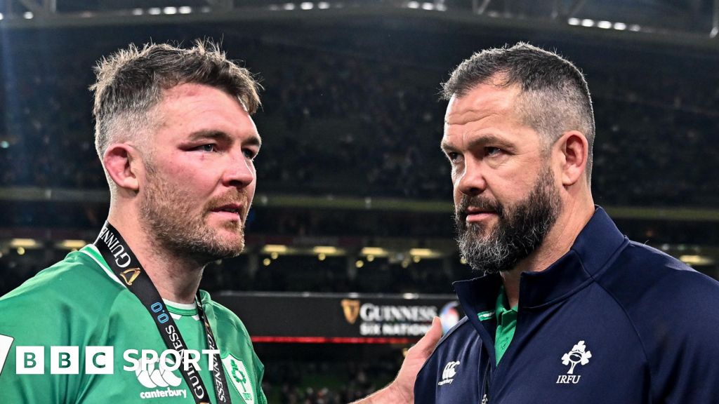 Ireland vs New Zealand: Peter O’Mahony approaching captaincy change ‘in right manner’ – Andy Farrell