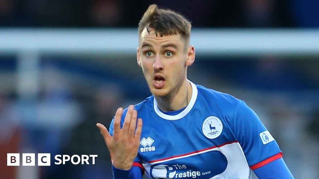 Ciaran Brennan Newport County Sign Ex Wednesday Defender Bbc Sport