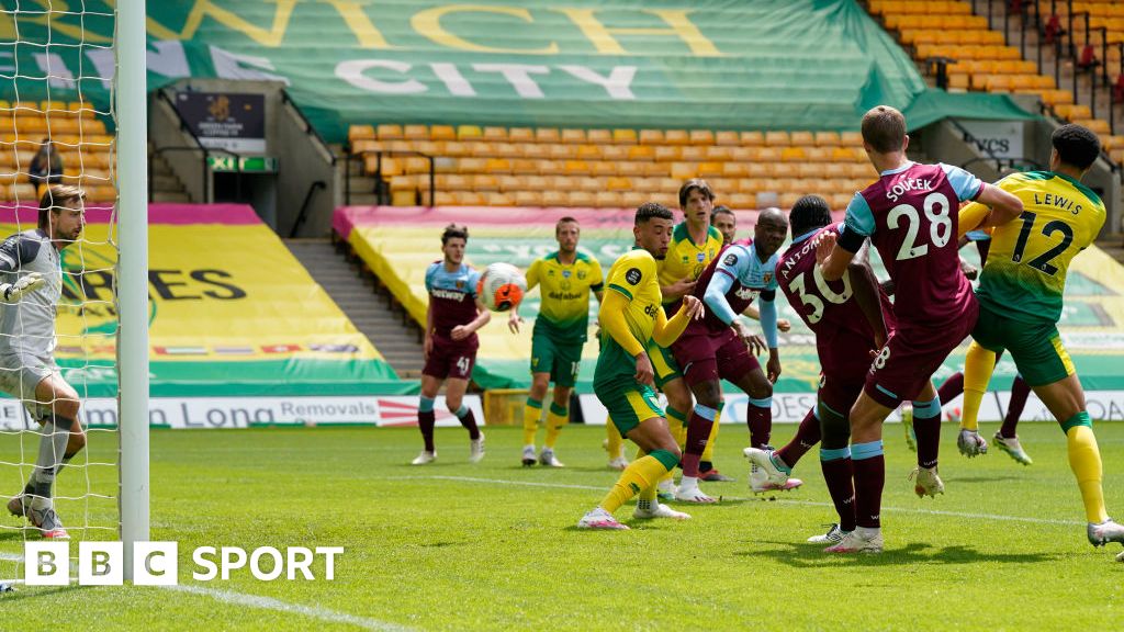 West Ham v Norwich Last time out BBC Sport