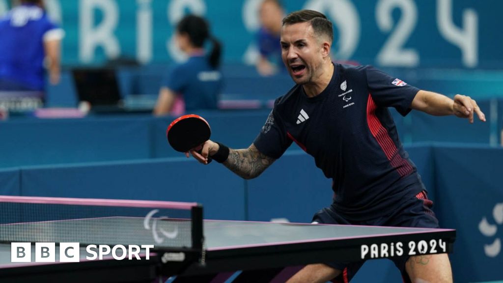 Paris 2024 Paralympics: GB’s Will Bayley beaten in final after controversial penalty