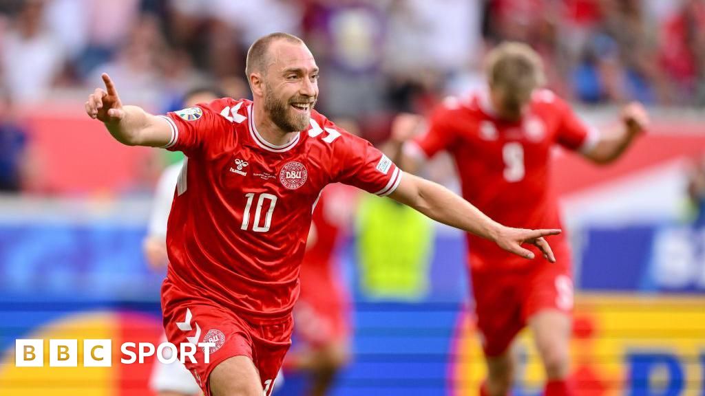 Euro 2024: ‘Different story’ for Denmark’s Christian Eriksen after goalscoring Euros return – BBC Sport