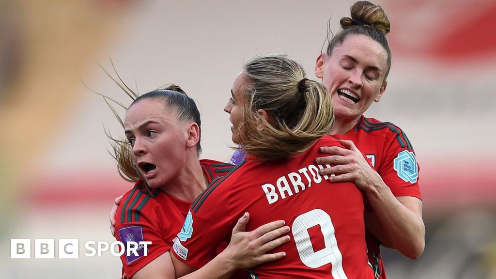 Euro 2025 qualifying highlights Wales 11 Ukraine BBC Sport