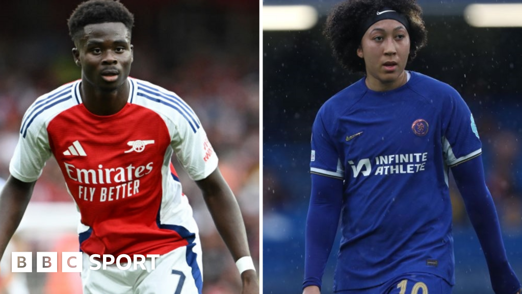 Saka and James nominated for PFA young player awards