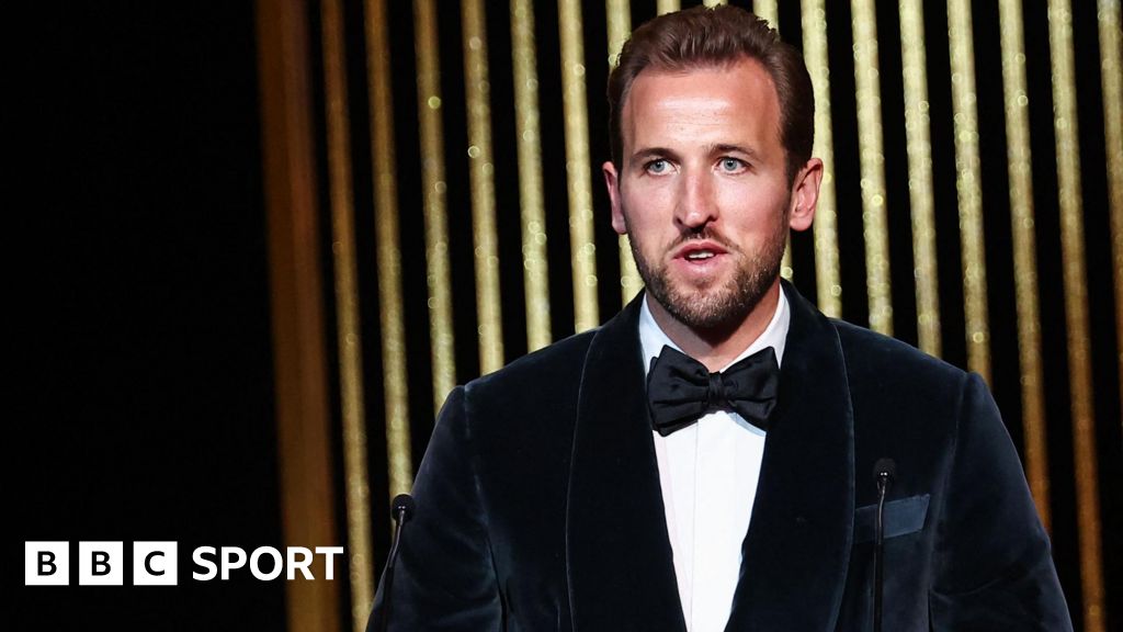 Ballon d’Or 2024: Harry Kane and Kylian Mbappe share top scorer award