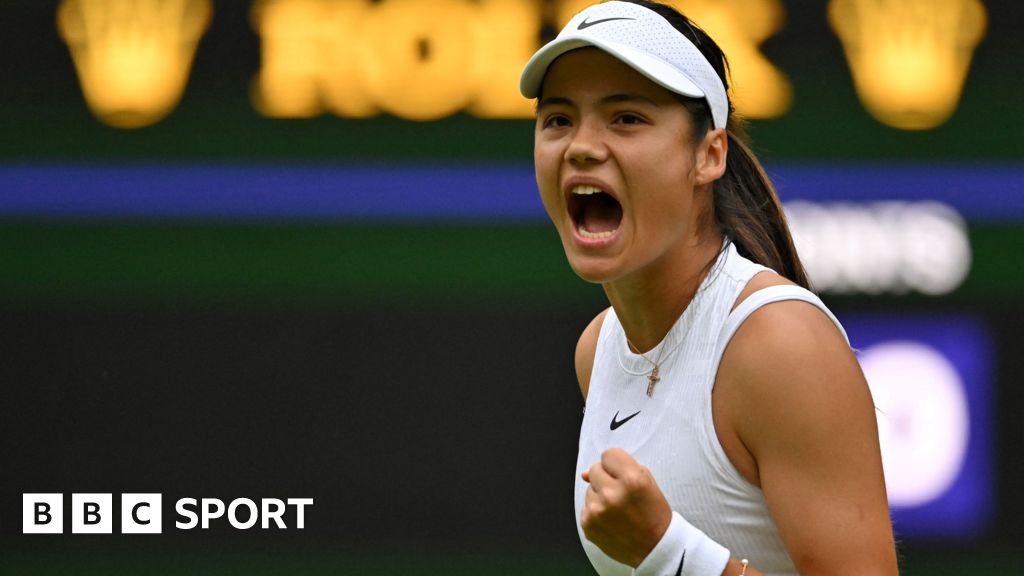 Wimbledon 2024 results: Emma Raducanu wins, but Heather Watson among British defeats – BBC Sport