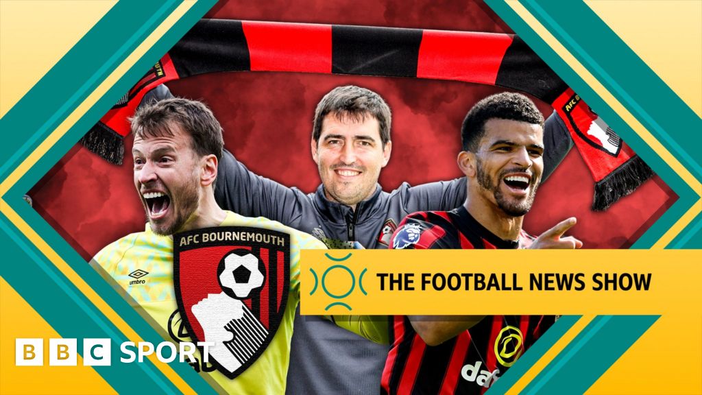 The Football News Show Bournemouth Special BBC Sport the-football-news-show-bournemouth-special-bbc-sport