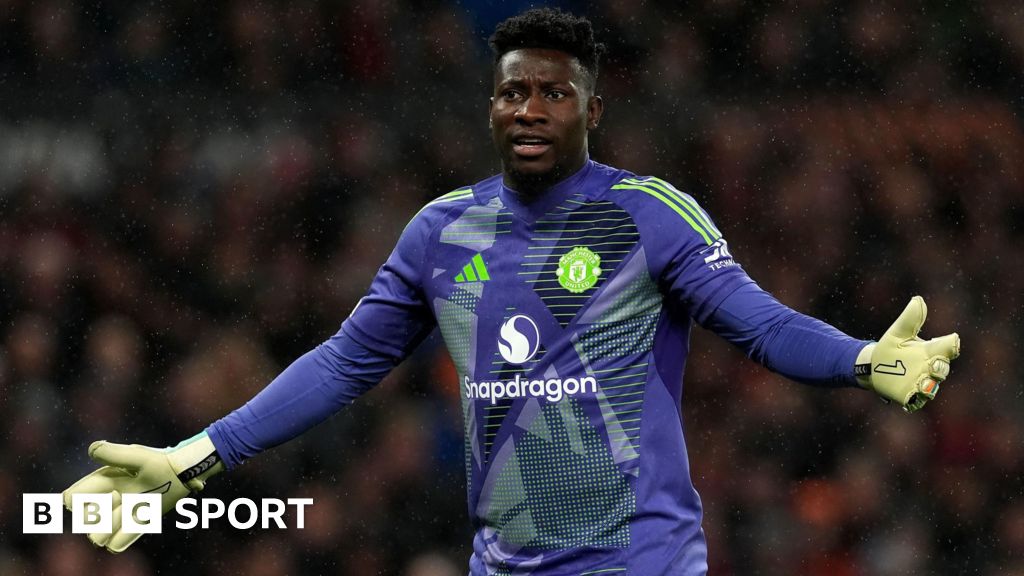 Man Utd news Andre Onana confident goals 'will come' for United BBC