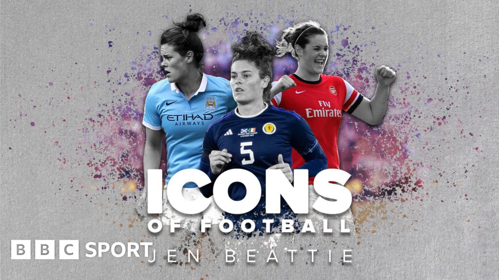 Icons of Football: Jen Beattie