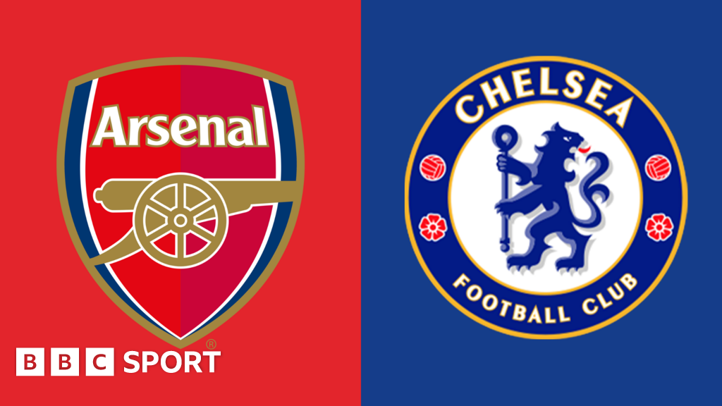 Arsenal Vs Chelsea Live Follow Premier League Game On Bbc Sport Bbc