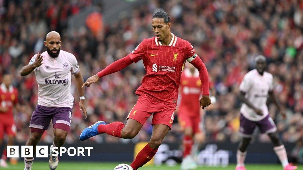 Liverpool 2-0 Brentford: What Virgil van Dijk said