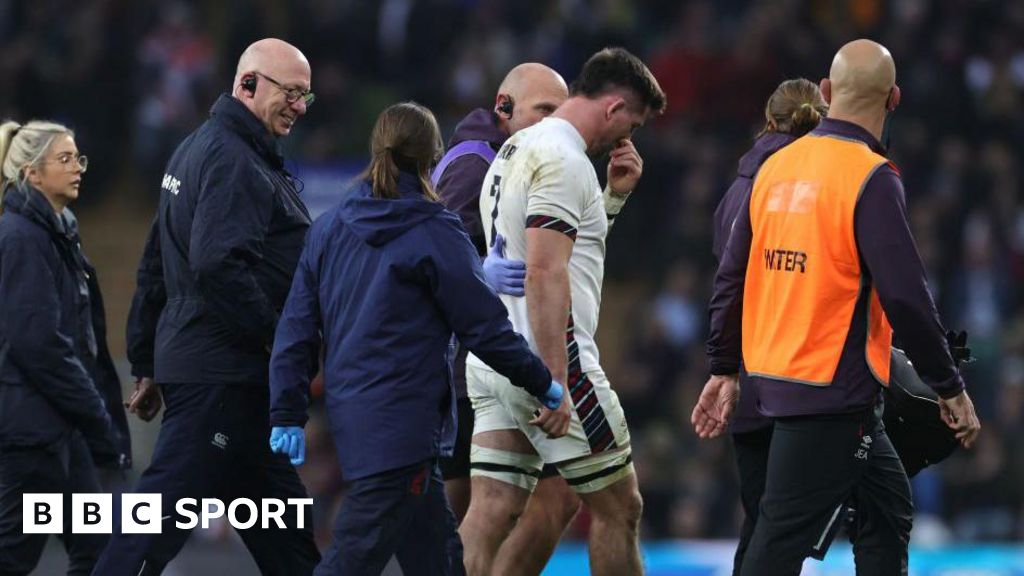 England v South Africa: Injured Tom Curry and Immanuel Feyi-Waboso replaced in squad