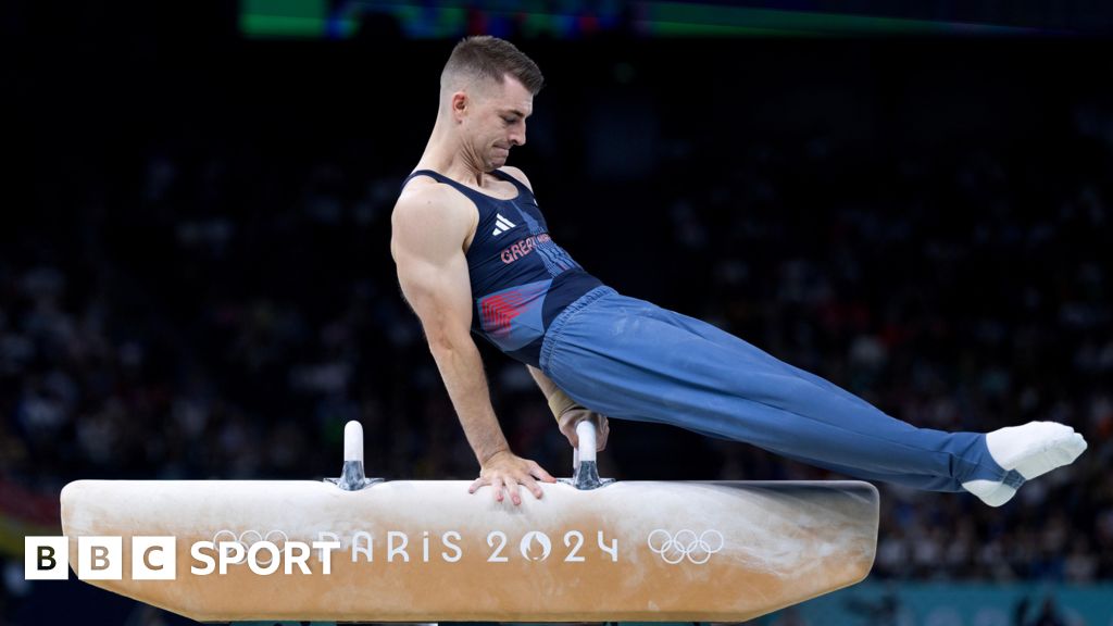 Olympics gymnastics Max Whitlock into pommel horse final as GB shine