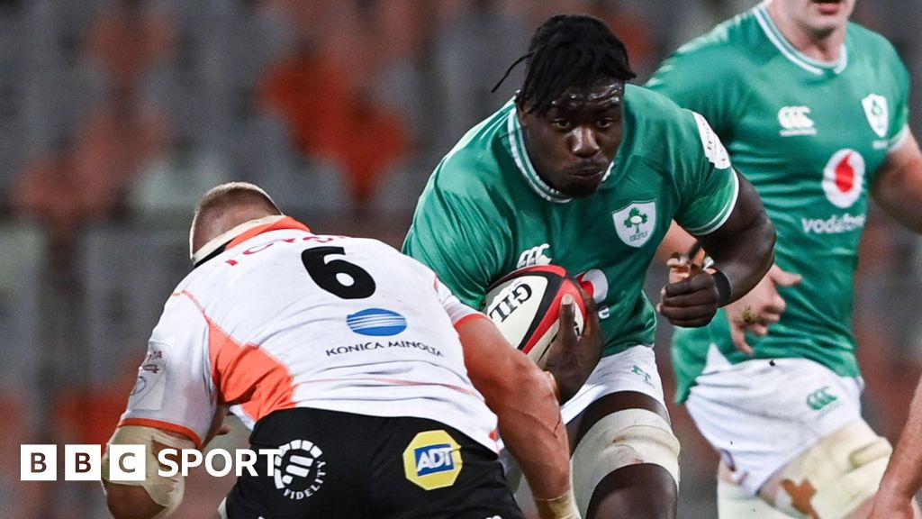 Cheetahs 24-33 Emerging Ireland: Tour ends with perfect record for Irish