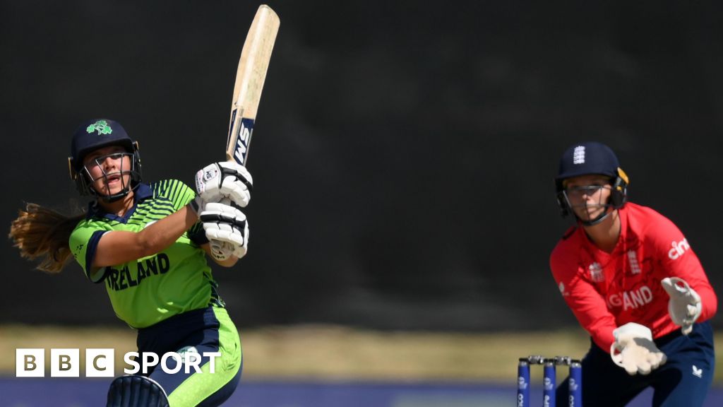 Ireland v England: Amy Hunter says hosts go into ODI series with confidence