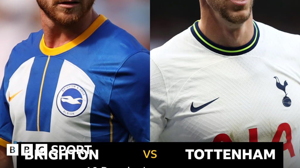 B﻿righton V Tottenham: Head-to-head Record - BBC Sport