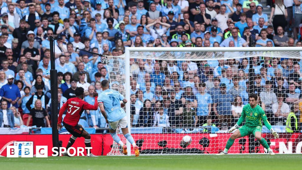Man Utd news Kobbie Mainoo's strike 'one of best FA Cup final goals