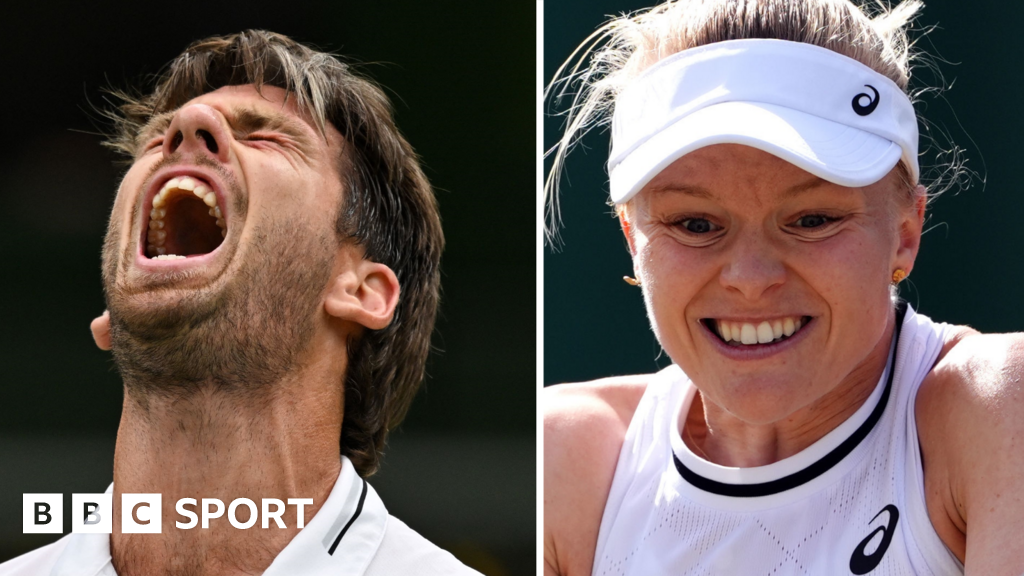 Wimbledon 2024 results: Cameron Norrie loses to Alexander Zverev, Harriet Dart defeated by Wang Xinyu