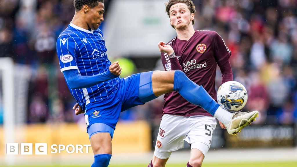 Hearts v St Johnstone Team news BBC Sport
