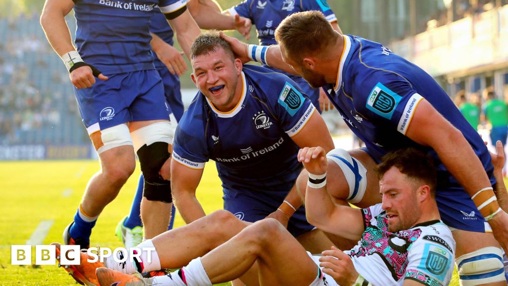 United Rugby Championship: Leinster back up to second with win big over Ospreys-ZoomTech News