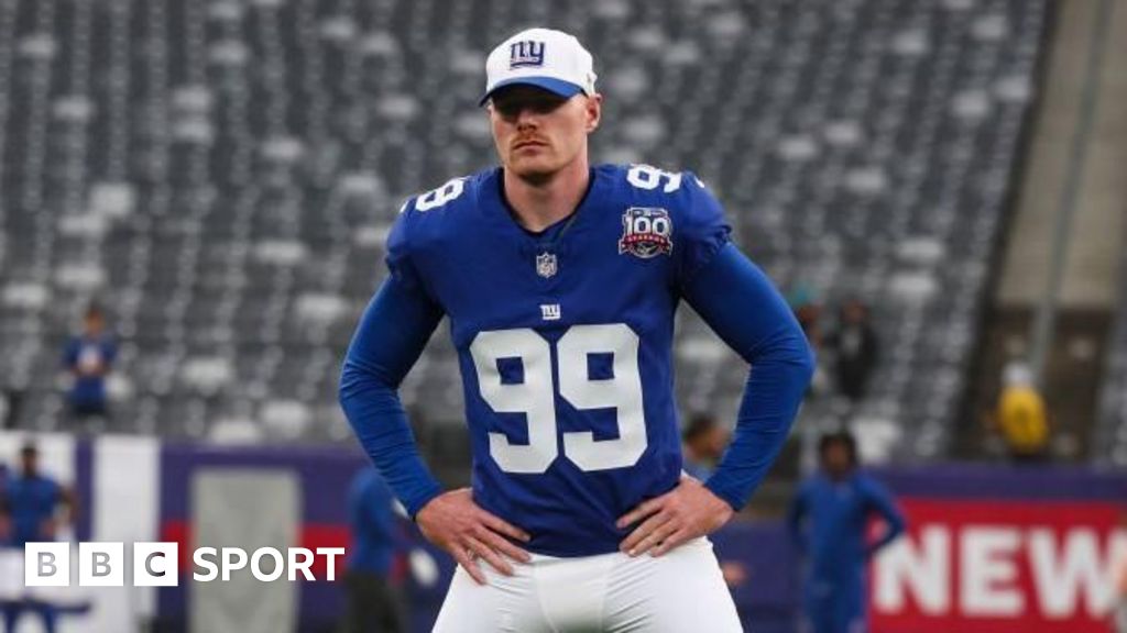 New York Giants: Jude McAtamney to make NFL debut against Washington