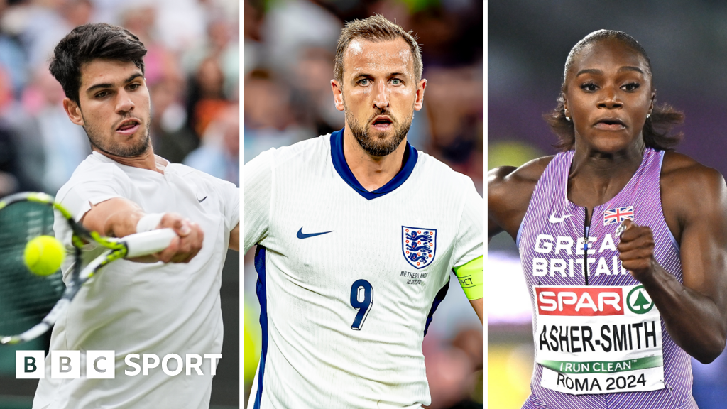 MASSIVE WEEKEND OF SPORT! Euro 2024 & Wimbledon finals dominate the action