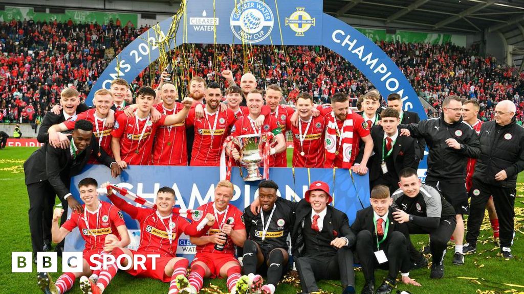 Irish Cup: Conor Pepper hopes Irish Cup win will take Reds to ‘next level’
