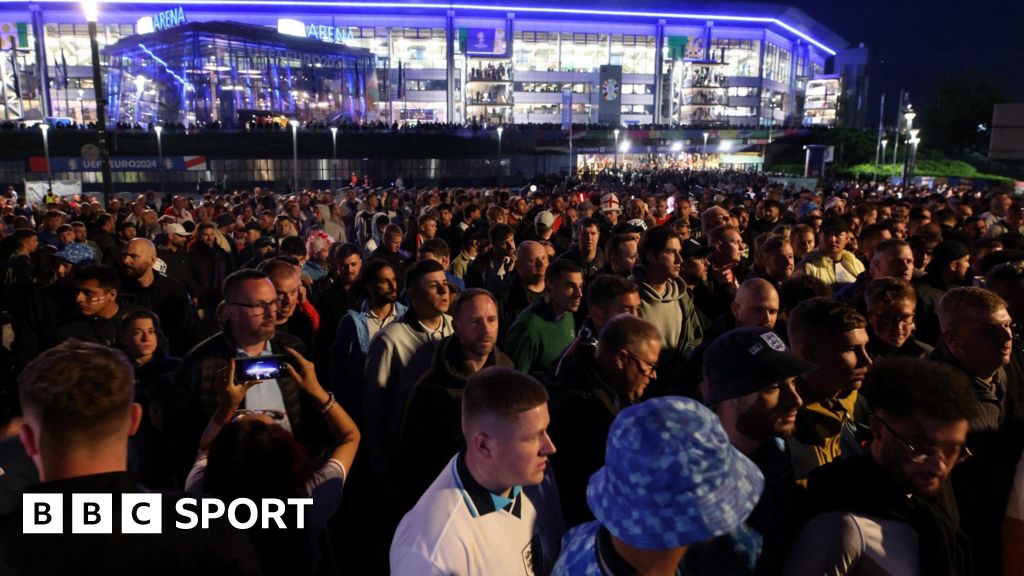 England fans raise 'serious concerns' over transport