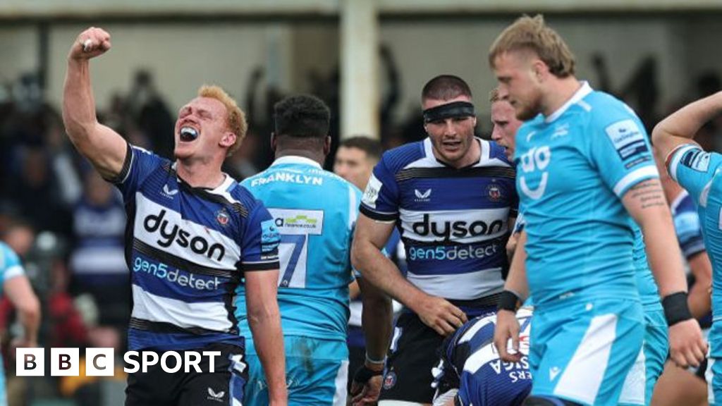 Bath 31-23 Sale: Hosts win thriller to set up Premiership final against Northampton – BBC Sport