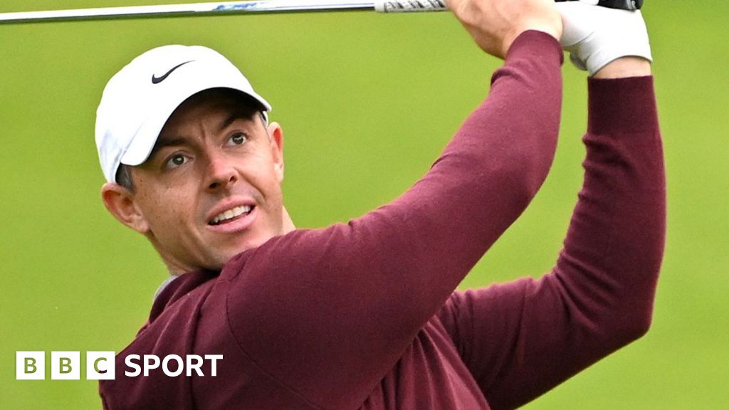 BMW PGA Championship: Rory McIlroy two shots off leader Matthew Baldwin at Wentworth