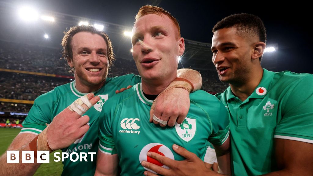 South Africa – Ireland 24-25: “Ciaran Frawley’s redemption is at the heart of famous victory”