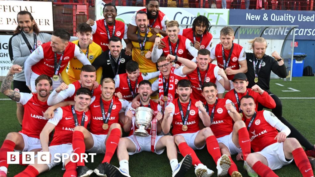 How Larne retained the Irish Premiership title