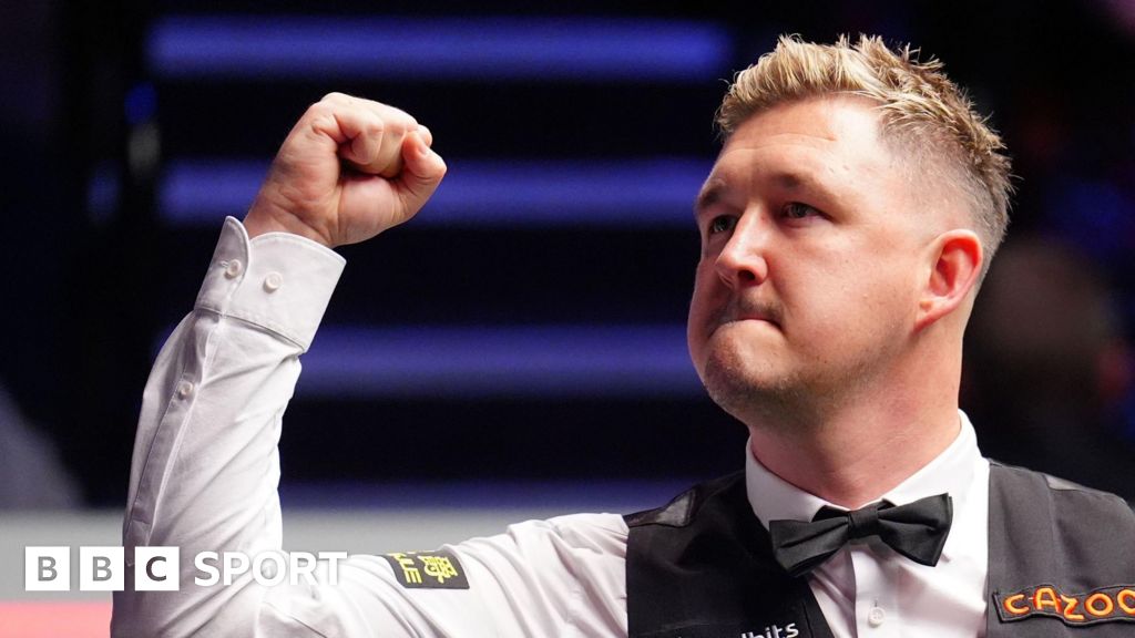 Kyren Wilson defeats David Gilbert to advance to his second Crucible final in World Championship