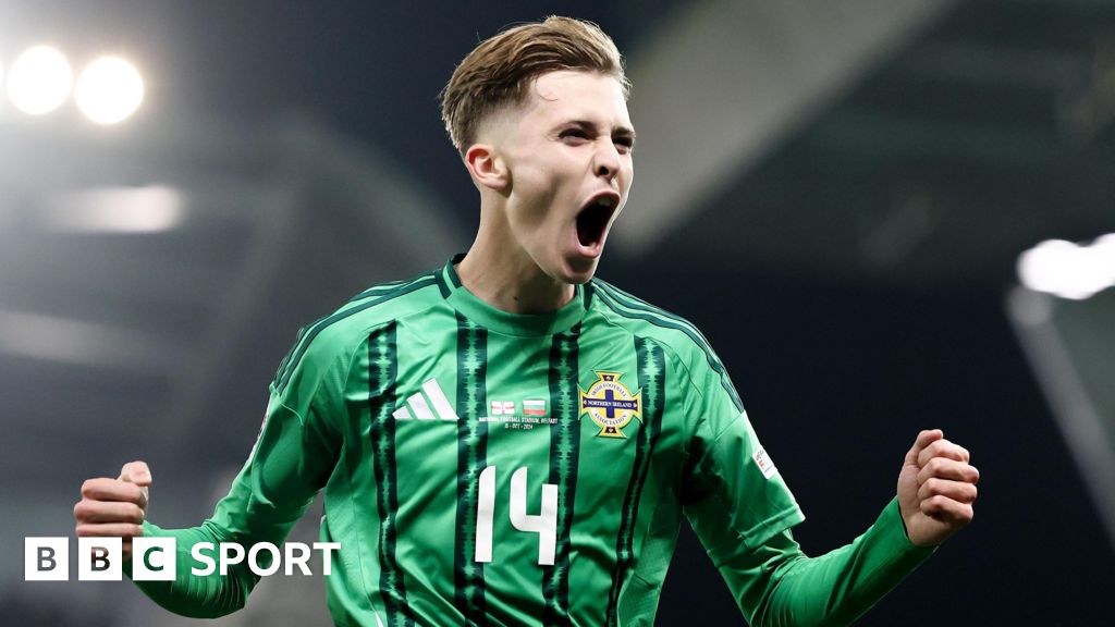 Northern Ireland 5-0 Bulgaria: Hat-trick ‘best night of my life’ – Isaac Price