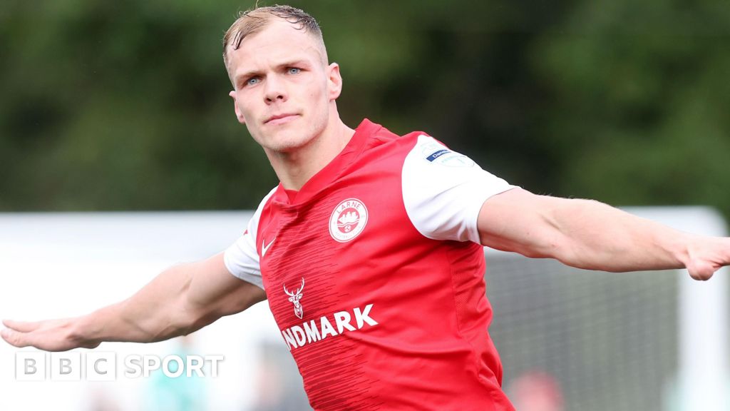 Uefa Conference League: ‘We know how massive it is’ – Larne midfielder Millar